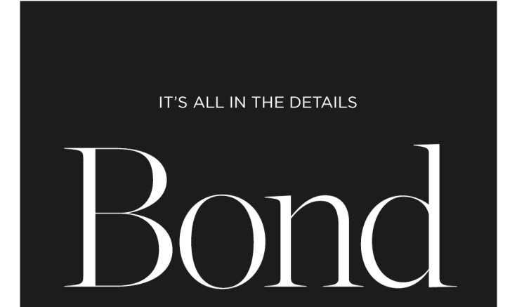 [ Waterworks ] BOND Collection: Impeccably Modern. Masterfully Crafted.