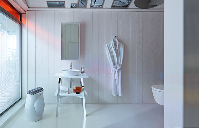 DURAVIT MERGES SMALL SPACE AND BIG STYLE