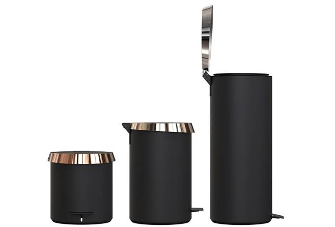 Coming soon to our showroom. The Frost Pedal Bin