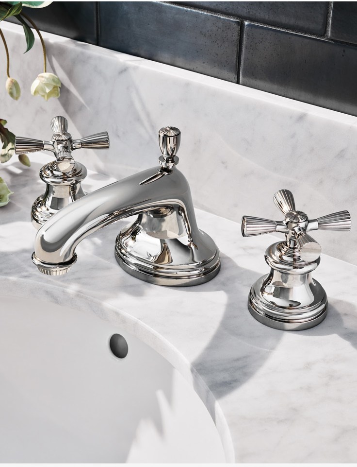 Cantu Bathrooms : Waterworks | The Perfect Classic Collection: Meet Foro